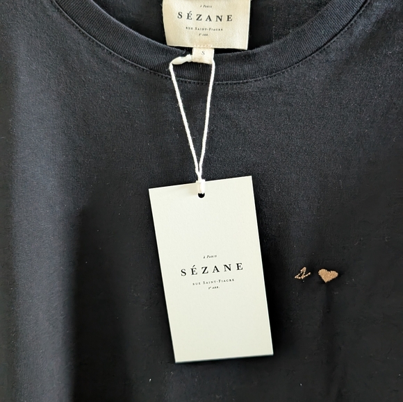 Sezane Conrad shirt - Picture 4 of 6